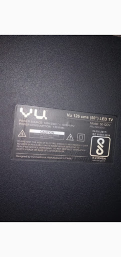 VU Service Centre LCD TV REPAIR post image