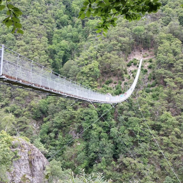 Ponte Tibetano Carasc