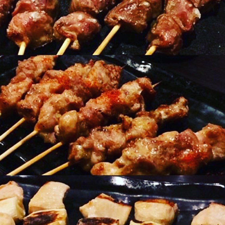 炭火焼鳥 まるいち 名古屋コーチン 鮮魚