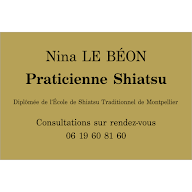 Au cœur du Shiatsu - Nina Le Béon à Najac