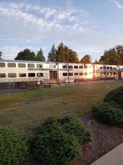 Virginia Railway Express (VRE) Broad Run Station