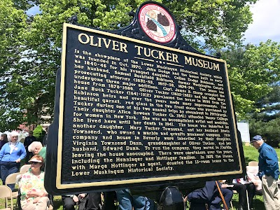 Oliver Tucker Museum And Old Log House