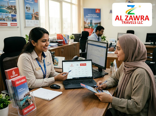 Planning your next journey and confused between Emirates and Air Arabia? Al Zawra Travels LLC in…