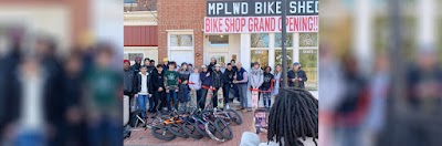 Maplewood Bike Shed