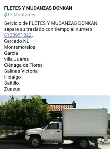 Fletes y Mudanzas Donkan - Thumbnail