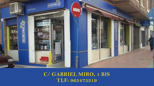 Euronics Bazar Celsa Logo