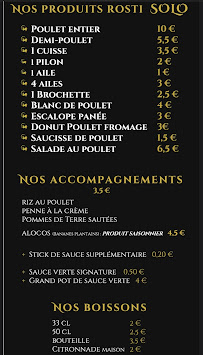 Menu ROSTI POULET SAINT ETIENNE Page 2