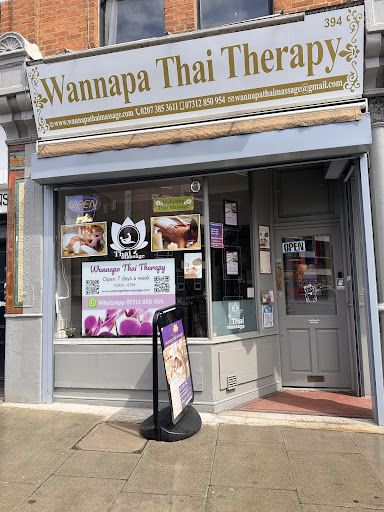 Wannapa Thai Massage Therapy Hammersmith Fulham Chelsea Kensington London
