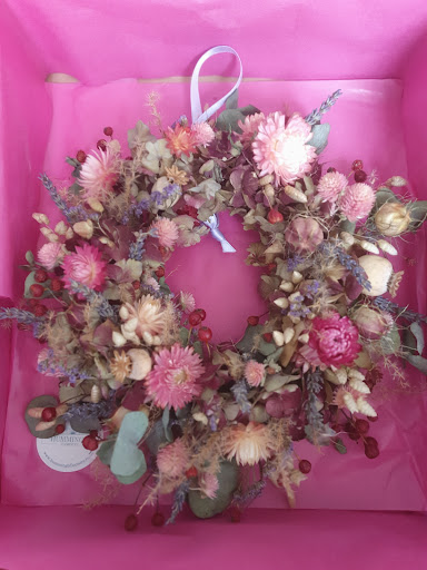 Humming B Floral Art - Thumbnail