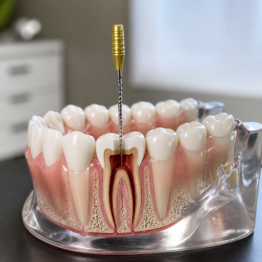 Severe tooth pain, sensitivity to hot or cold, or swelling around a tooth often means the inner n… post image