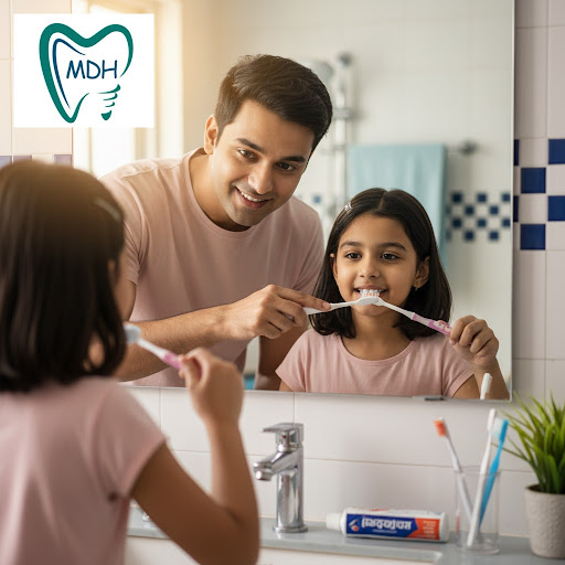 Maintaining good oral hygiene is crucial for your overall health, and at Magadh Dental House in G… post image