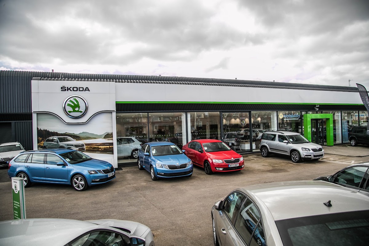 Johnsons Skoda Birmingham