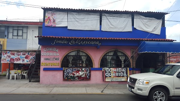 Restaurante Fonda la Mexicana, Avenida Gral I. Zaragoza #64, Colonia Héroes  de Puebla, Héroes de Puebla, 72520 Puebla, Pue., México