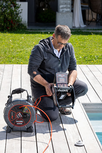 Photo de Goutte d'O Expertise -Expert recherche de fuites piscines