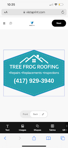 Tree Frog Roofing - Visual