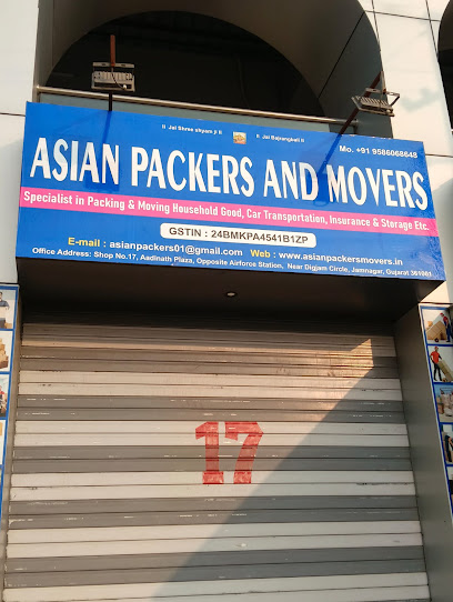 Asian Packers And Movers