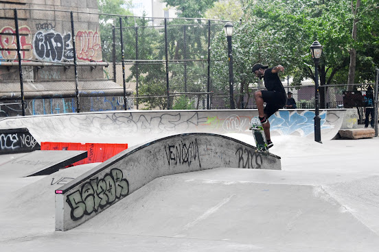 LES Coleman Skatepark by null