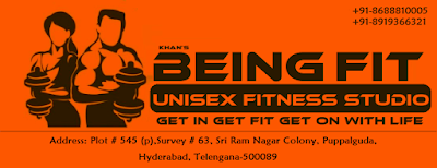 Khan's Being Fit Fitness Studio (GYM) – All in Puppalguda, Hyderabad, Telangana