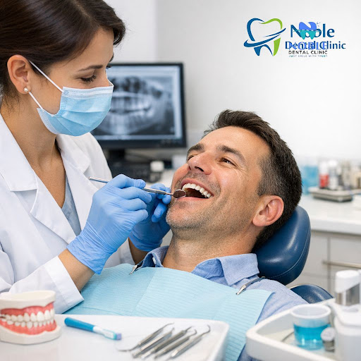 Healthy teeth don’t happen by accident – they happen with consistent care. At Noble Dental Clinic… post image