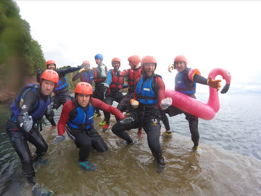 Rock Solid Coasteering - Visual