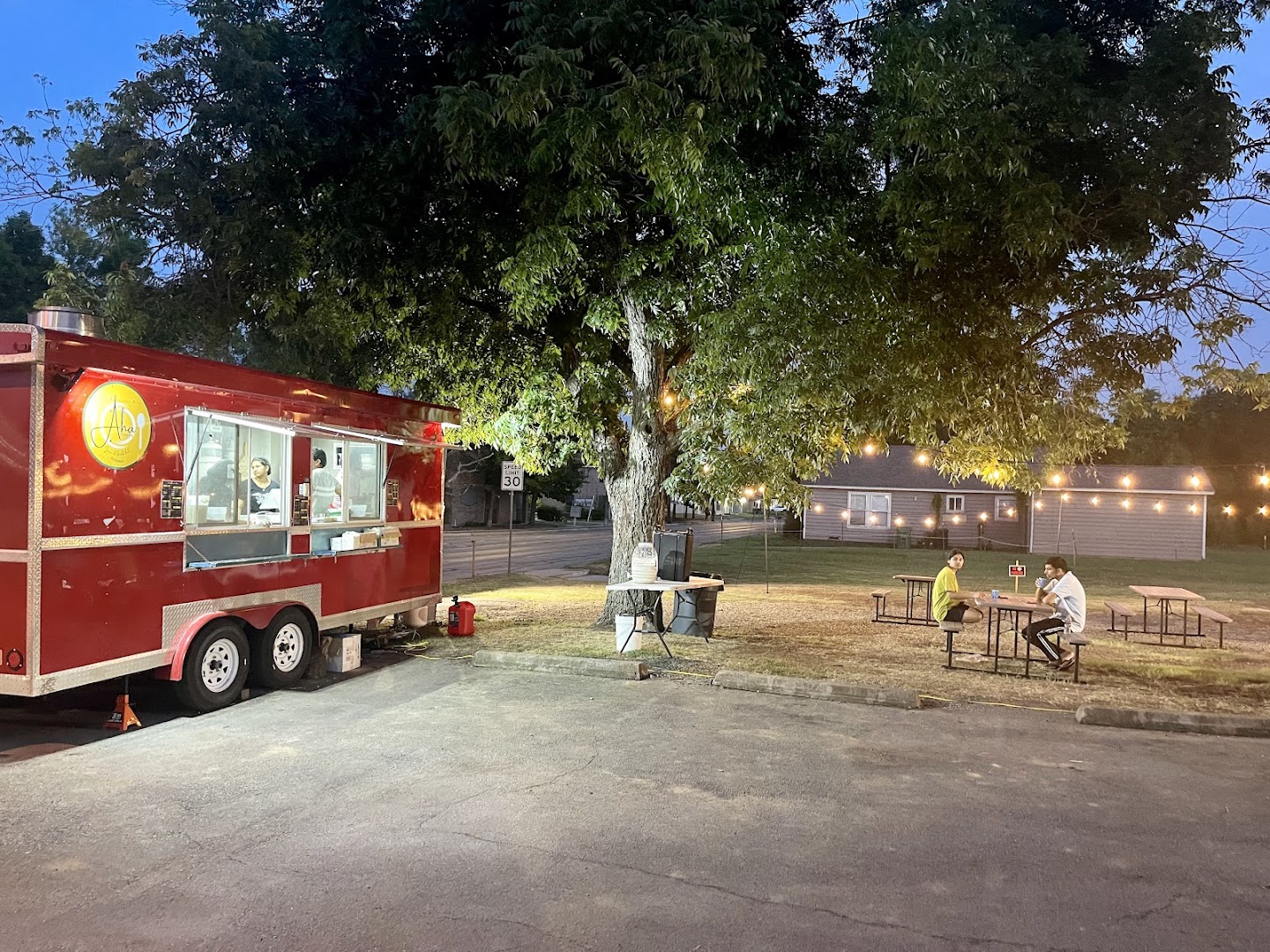 AhaFoods Indian food truck - Restaurant photo 3