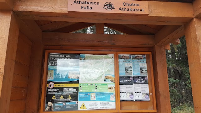 Athabasca Falls