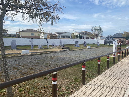 Homenaje a los antepasados de galinduste