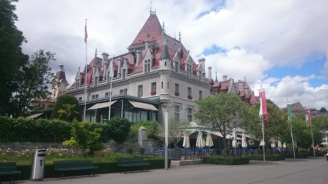 Beau-Rivage Palace Lausanne