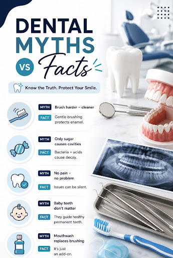 Dnetal fact and myths post image