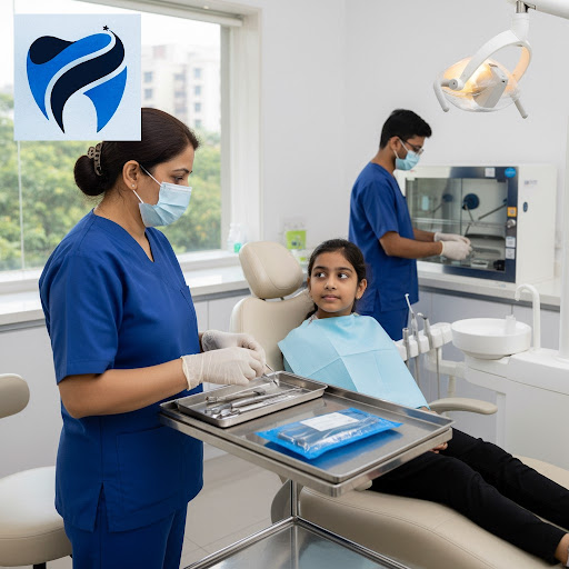 At Dr. Sangeeta Chugh Dental Care & Implant Clinic in Faridabad, your safety comes first in every… post image