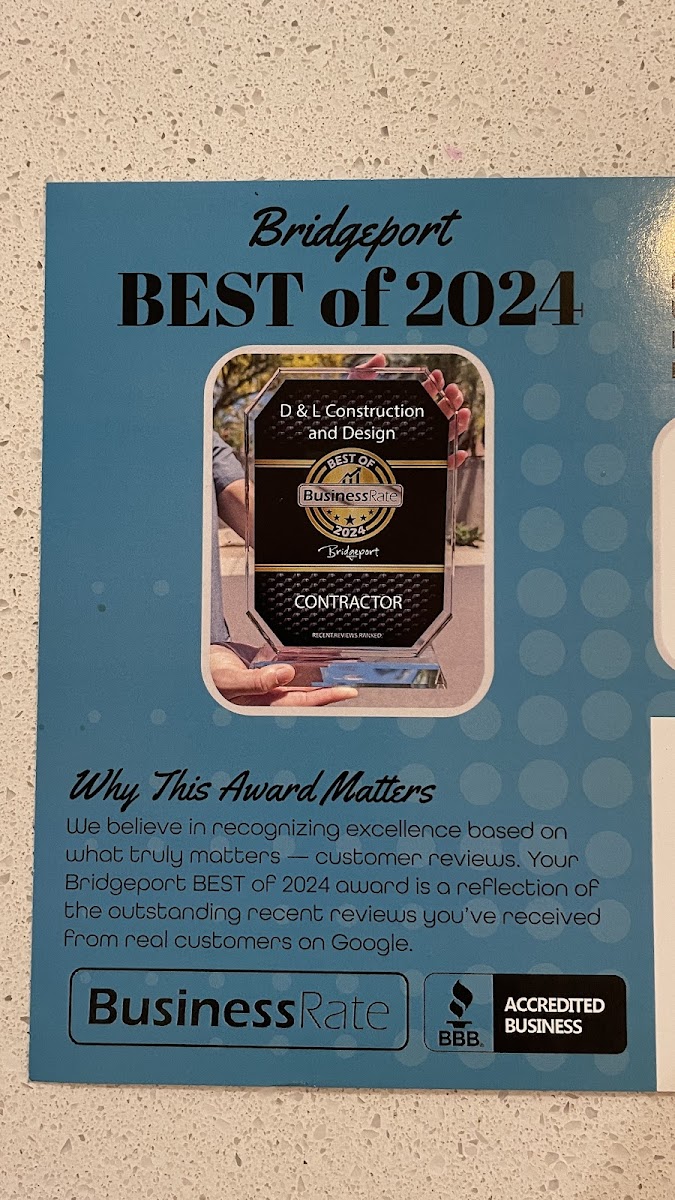 D & L Construction and Design laundromat interior in Bridgeport, CT