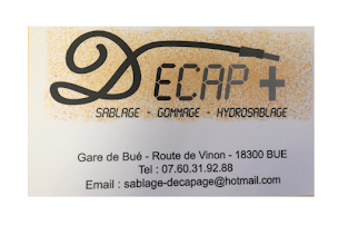 Photo n°4 de Décap + à Bué (Service de sablage)