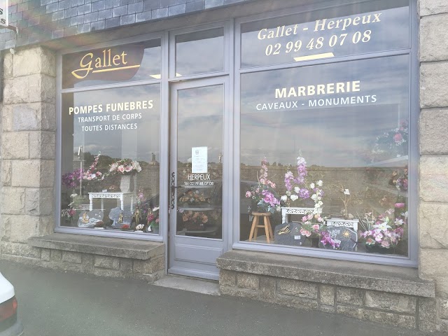 Pompe Funèbre et Marbrerie Herpeux