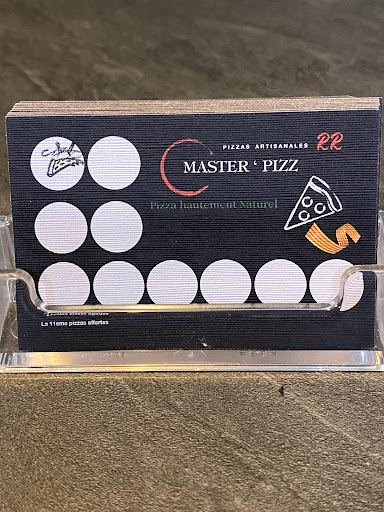 Master'Pizz - Visual