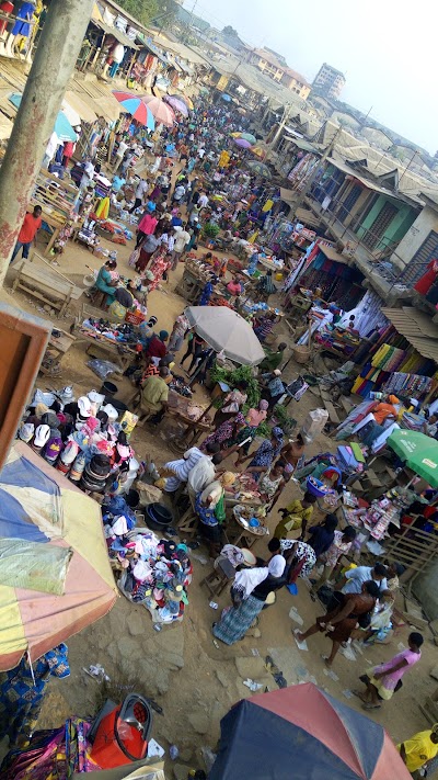 Photos of Ikotun Market Egbe Lagos