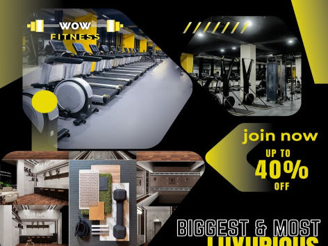 Welcome to "WOW FITNESS": Unmatched Luxury & Elite Infrastructure in ISRO Layout.