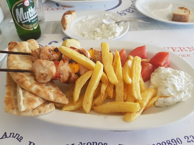 Nicola's Taverna Mykonos, Greece | Fresh Fish