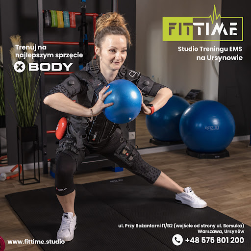 FitTime Studio Treningu EMS Ursynów