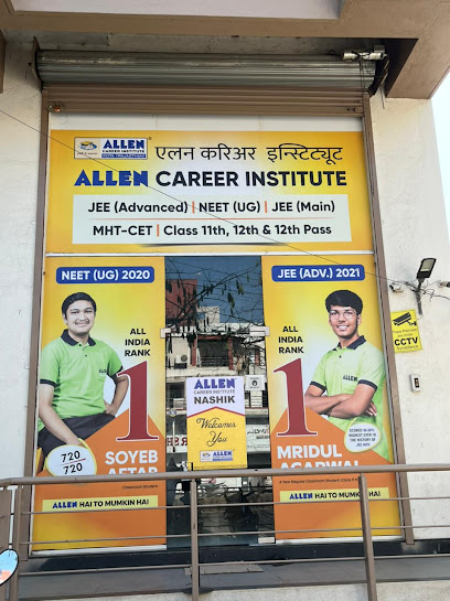 ALLEN Career Institute - Canada Corner Campus, Nashik | IIT JEE, NEET & Foundation Coaching