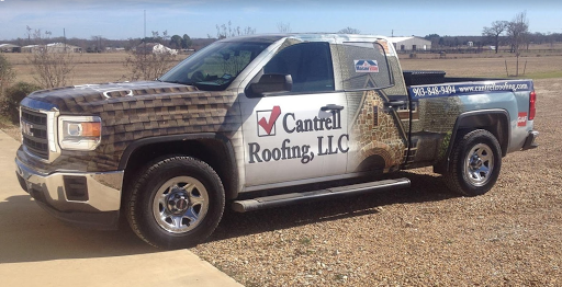 Cantrell Roofing Sherman Logo