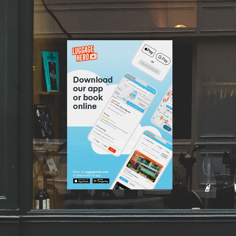 LuggageHero Luggage Storage - Imperial Wharf photo 2