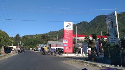 Photos of SPBU Borong