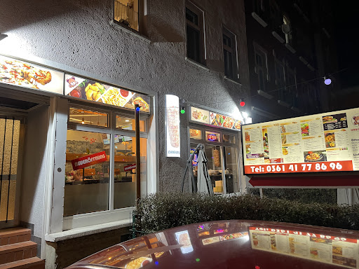 Habibi Pizza - Visual