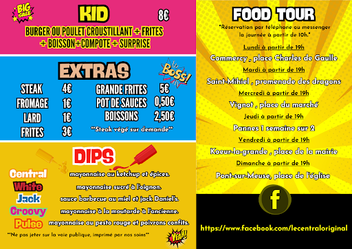 Photo 1 - Food truck Le Central 𝕮𝖍𝖆𝖒𝖕𝖎𝖔𝖓 𝕹𝖔𝖗𝖉-𝖊𝖘𝖙 𝖉𝖚 𝖇𝖚𝖗𝖌𝖊𝖗 ® 4ème meilleurs burger de France 2024.