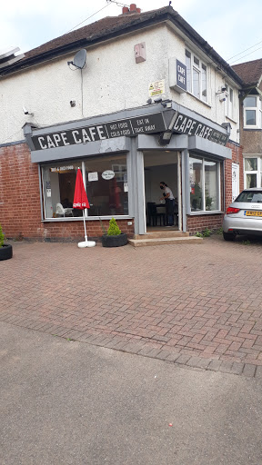 Cape Cafe - Visual