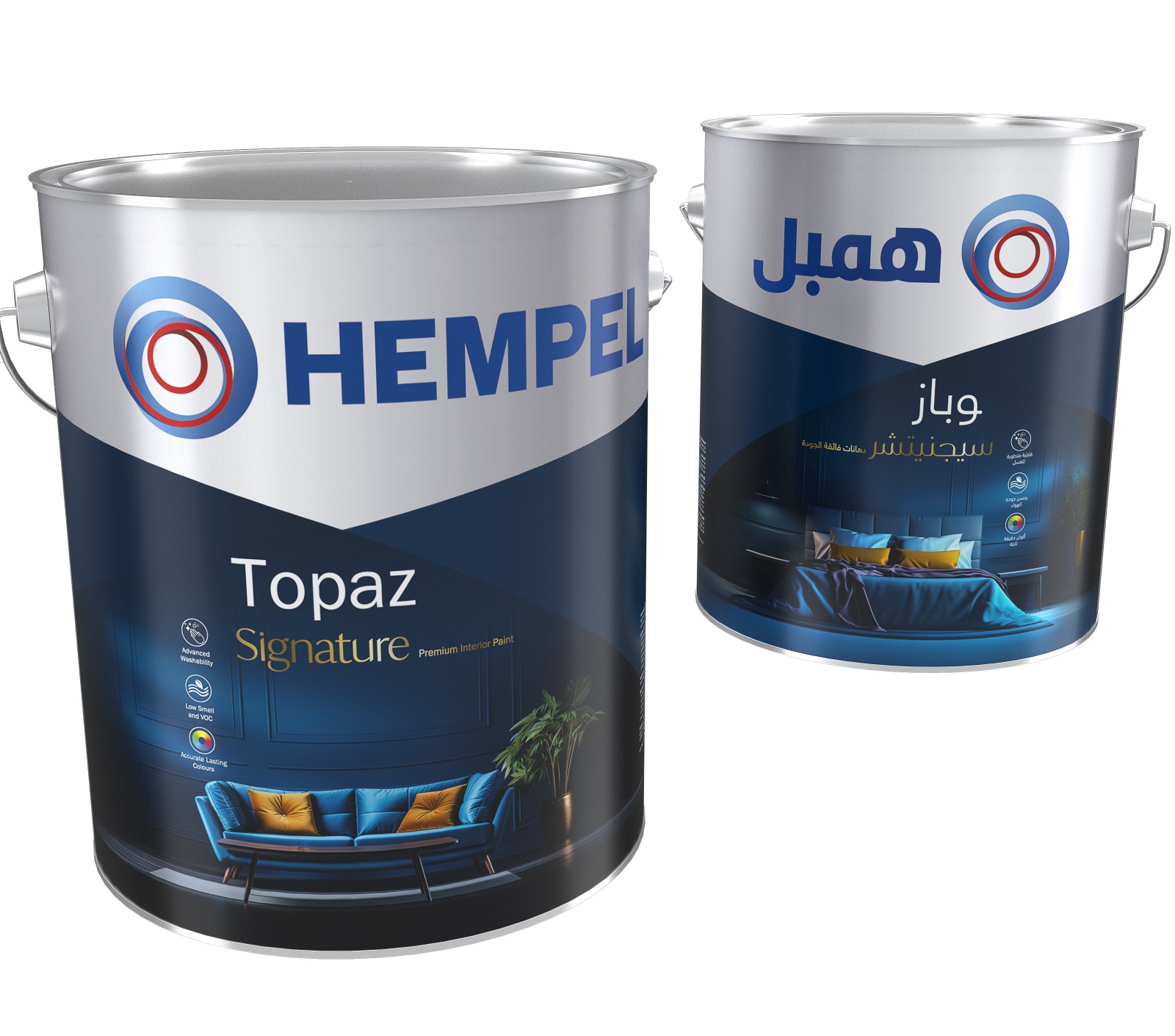 همبل الدهانات العالمية Hempel Paints Global - صورة 4