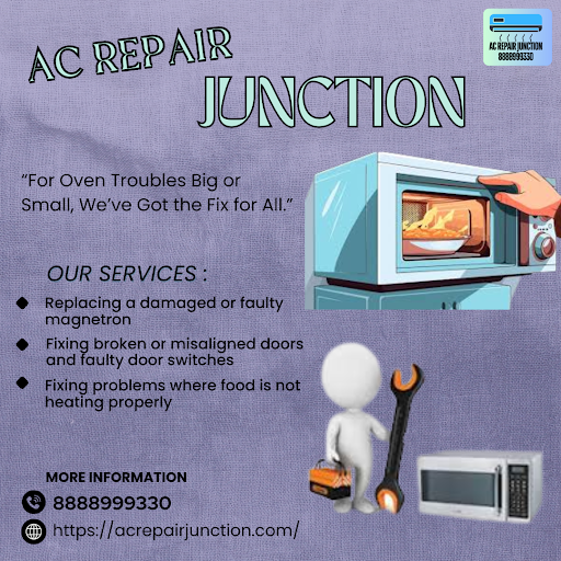 🔧 Microwave Oven Repair & Service in Nalasopara, Vasai & Virar – AC Repair Junction post image