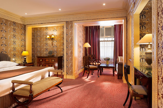 Hôtel des Grands Hommes by null