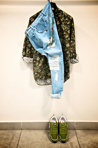 NUOMO SHOP - Visual