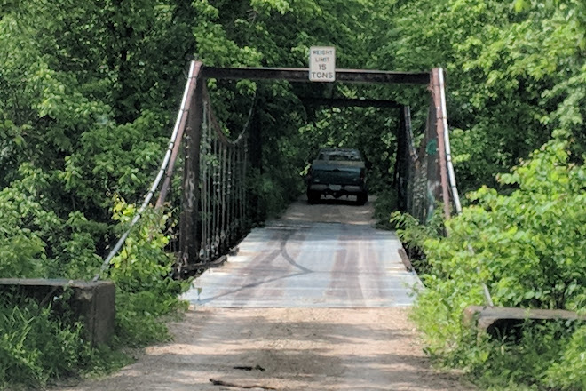 Visit Swinging Bridge On Your Trip To Osage Beach Or United